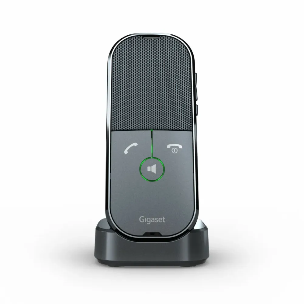 Telefone Sem Fios IP Gigaset ION H Pro Cinzento