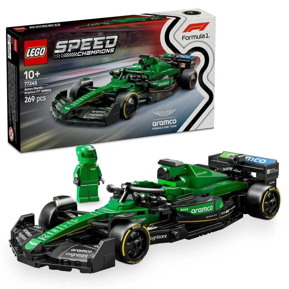 Lego Speed Champions Aston Martin AMR- 24 Fórmula 1 - 77245