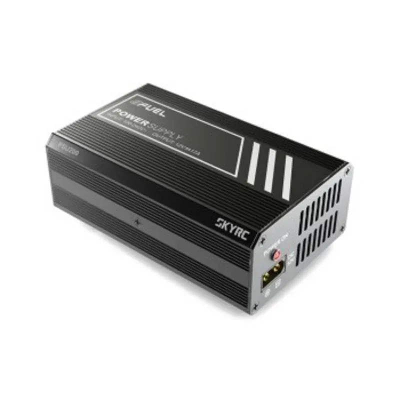 Fonte Alimentação Fonte de Alimentação SkyRC eFuel 200W 12V 17A eficiência 93% com ventilador