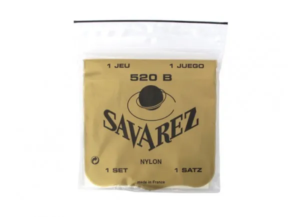 Savarez Jogo de Cordas Guitarra Clássica 520B