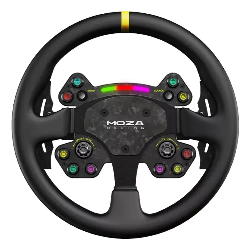 Volante Moza Racing RS V2 Pele PC
