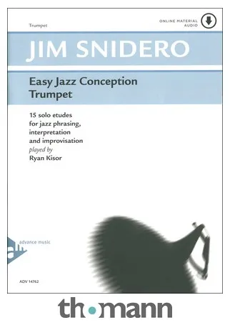 Advance Music Easy Jazz Conception Trumpet