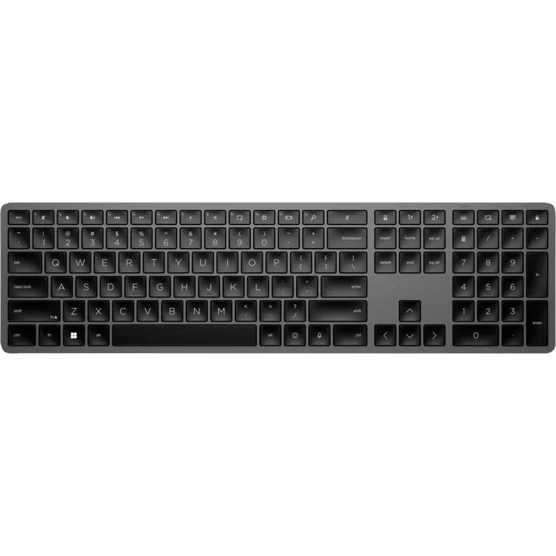HP 975 Teclado Sem Fios Bluetooth/USB com Bateria Recarregável Preto