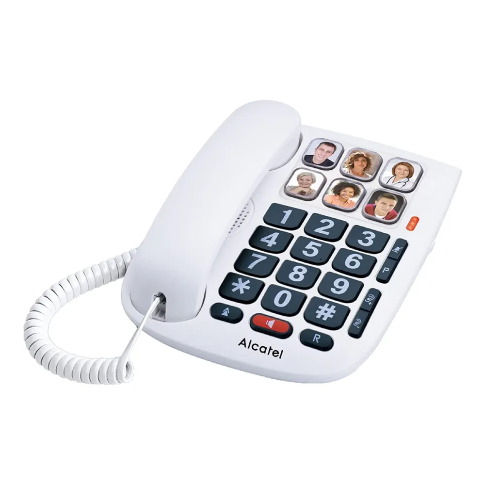 Telefone Fixo Alcatel TMax10 Branco