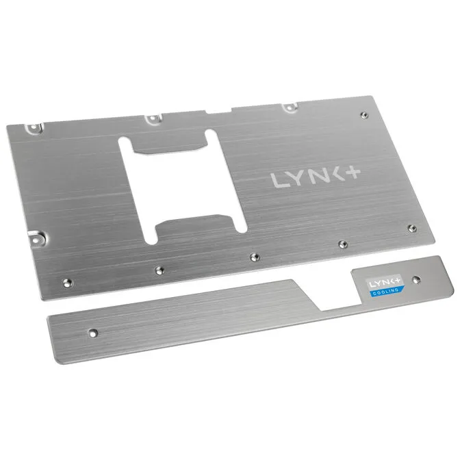 Kit de Backplate RTX 5090 Zotac LYNK+ Silver