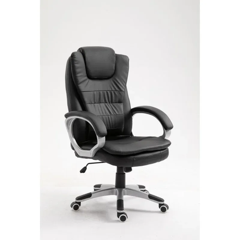 Cadeira de escritório Activejet YK7304 Massagem e Aquecimento Preta Ergonómica