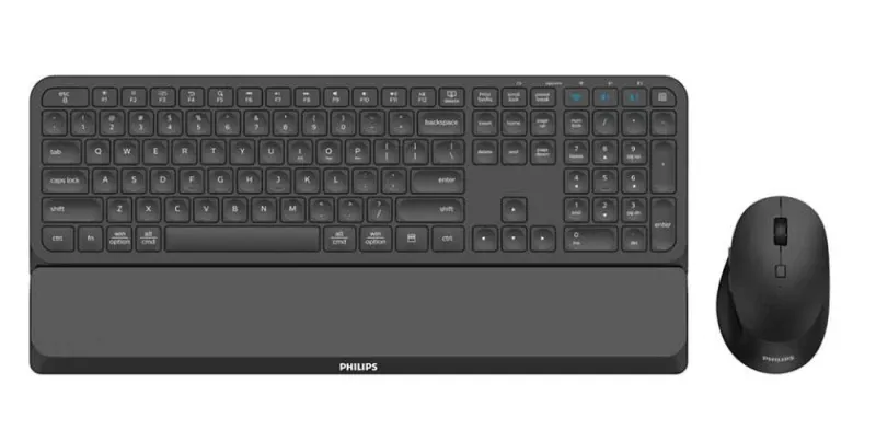 PHILIPS TECLADO & RATO COMBO ERGONOMIC BLUETOOTH PT SPT6607B