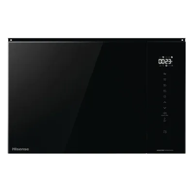 Micro-ondas de Encastre Hisense 900W 25L Preto - BIM325GI63DBGUK