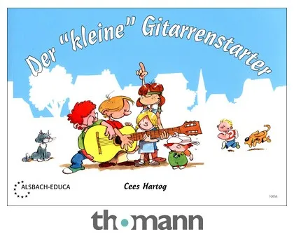 Alsbach Educa Der kleine Gitarrenstarter