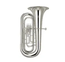 Tuba Si Bemol Yamaha YBB201S Prateado