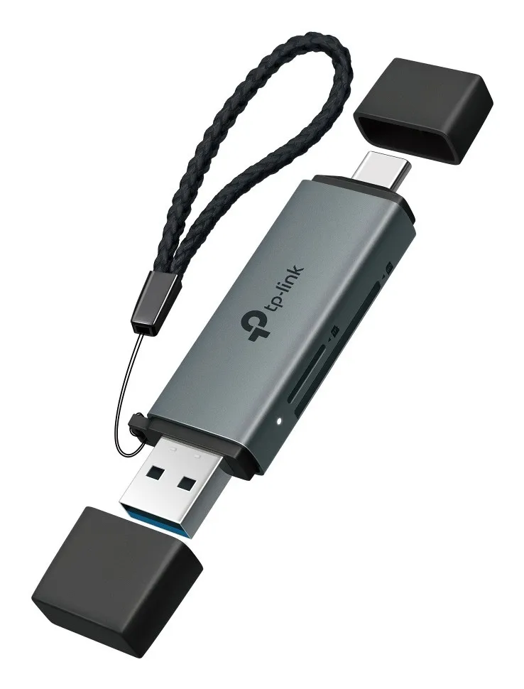 TP-Link UA430D leitor de cartões USB 3.1 Preto UA430D