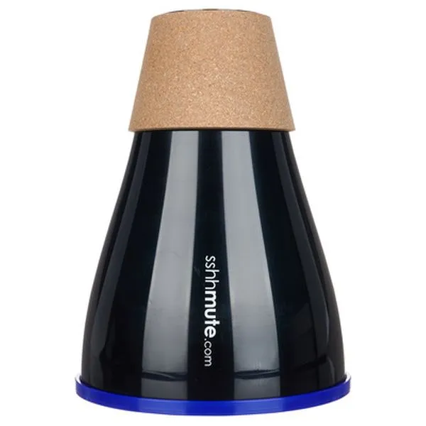 sshhmute Practice Mute Tenor Horn BL