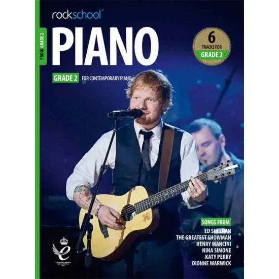 Rockschool LIVRO Piano Grade 2 2019