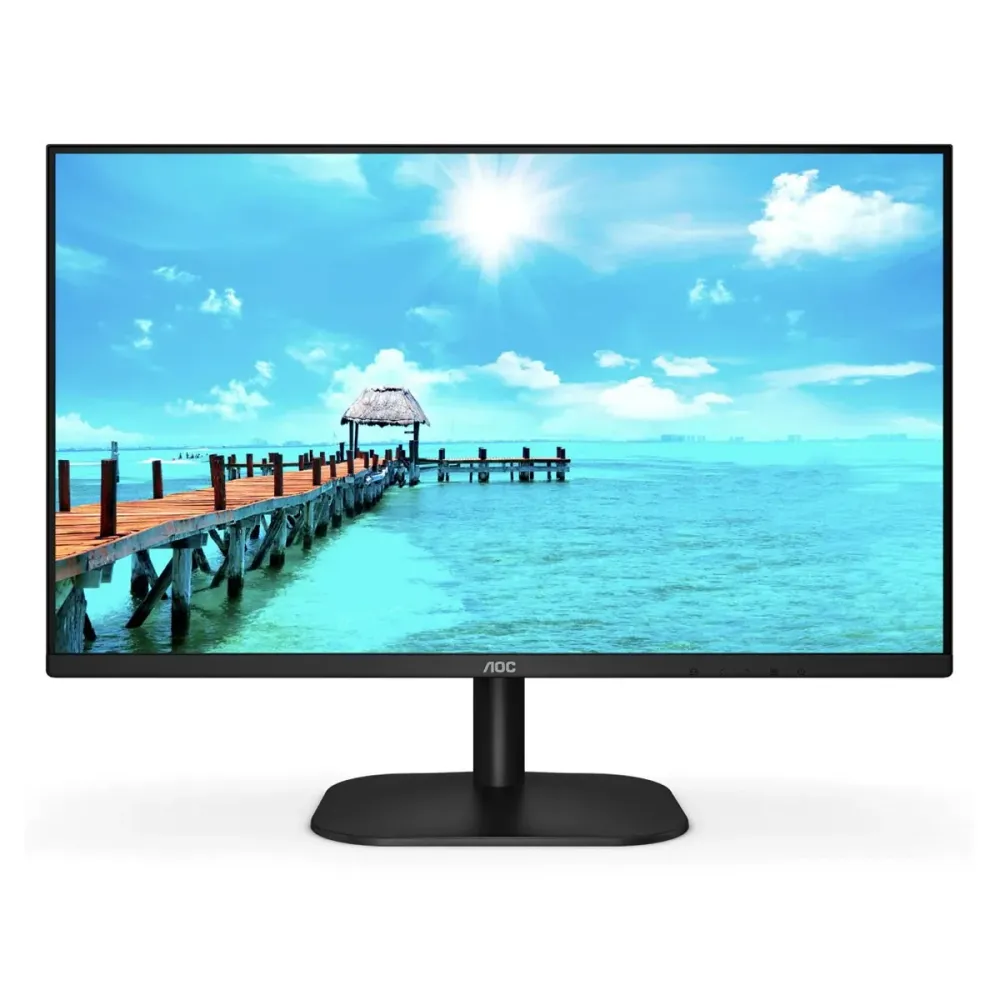 Monitor AOC B2 27B2AM 27" VA FHD 75Hz Preto