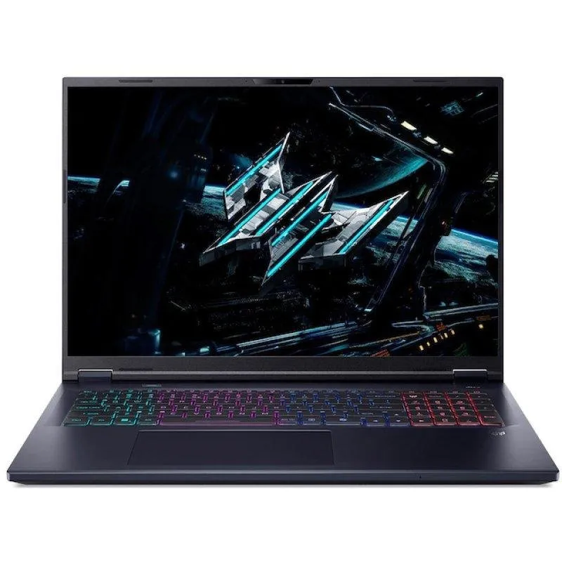 Portátil Acer Predator Helios Neo AI PHN18-72-90ML 18" Intel Core Ultra 9 32GB 1TB SSD RTX 5070 Windows 11