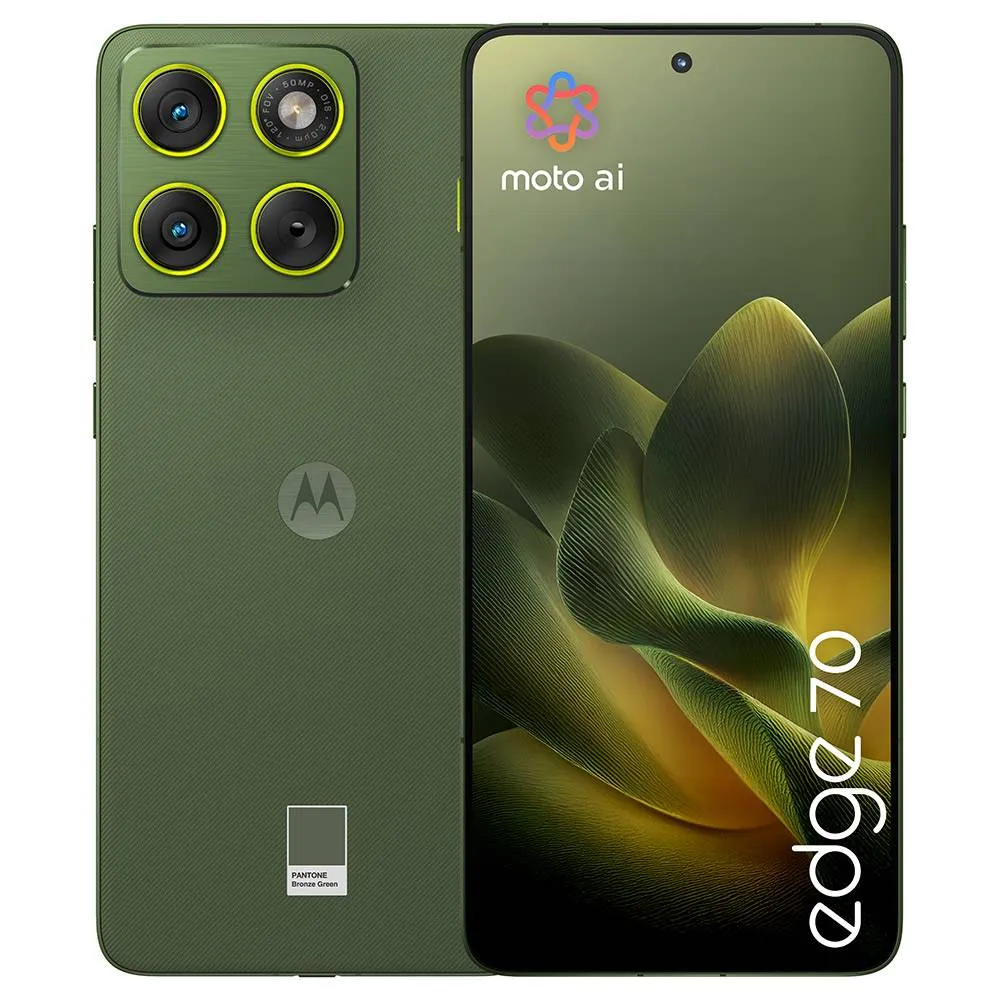 Motorola Moto Edge 70 5G 512GB/12GB Dual SIM Verde Bronze