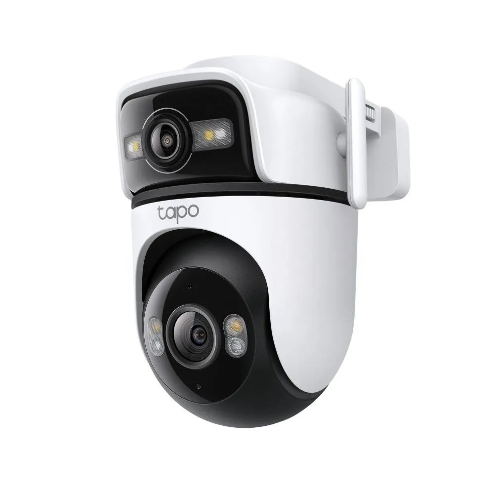 Câmara de Segurança TP-Link Tapo C545D 2K Outdoor Dual Lens IP66 Pan/Tilt Security Wi-Fi