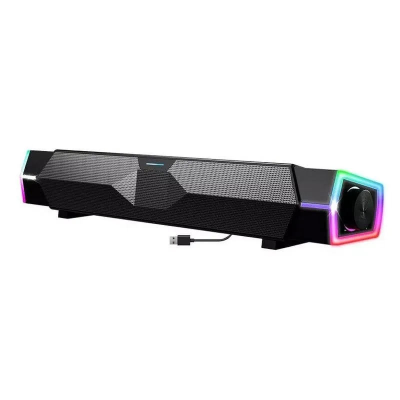 Altifalantes Spirit of Gamer Soundbar USB Bluetooth 6W RGB personalizável