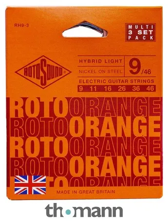 Rotosound RH9-3 3er Pack