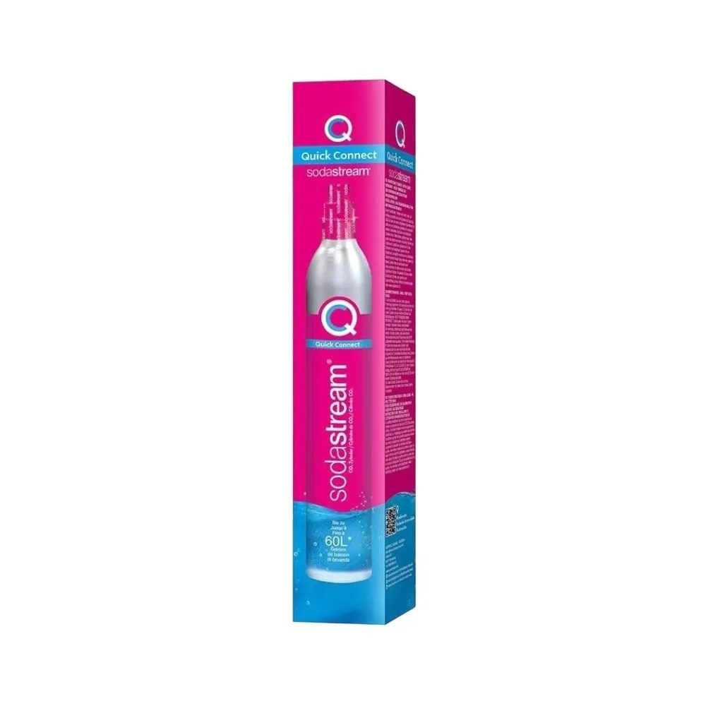 Garrafa de CO2 QC 60L – SODASTREAM