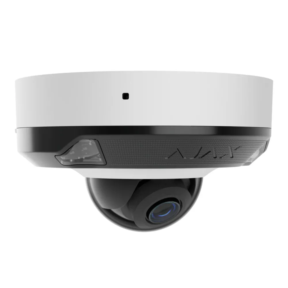 Câmara de Segurança IP Ajax DomeCam 5MP 2.8 mm Progressive Scan CMOS Branca