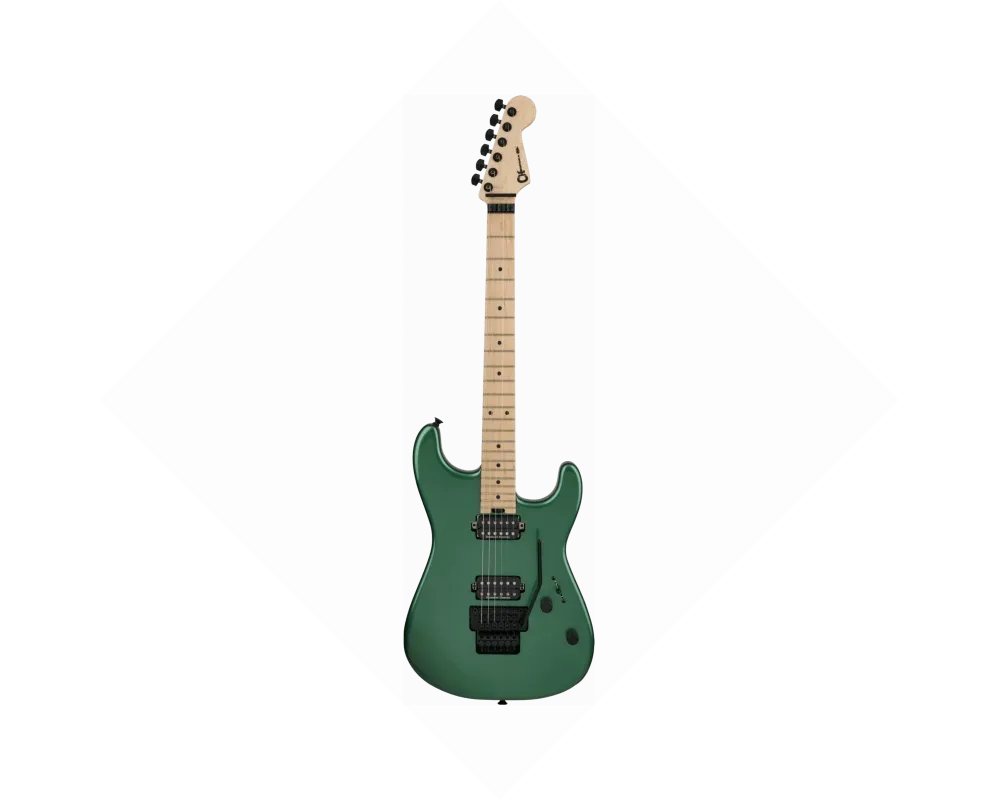 Charvel Pro-Mod San Dimas Style 1 HH FR MPL Pelham Green