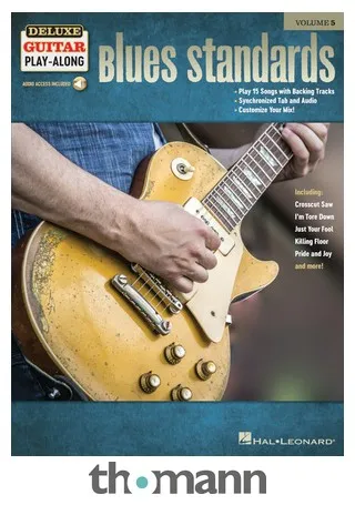 Hal Leonard Blues Standards Deluxe Guitar