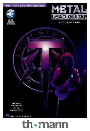 Hal Leonard Metal Lead Guitar 1
