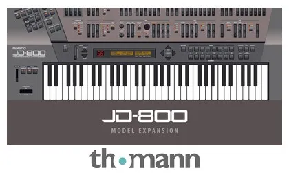 Roland Cloud JD-800 Model Expansion