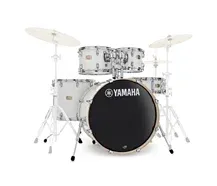 Yamaha Standard Stage Custom Birch Pure White (shell pack)