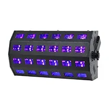 Efeitos LED PowerLighting UV Panel 24x3W Curv