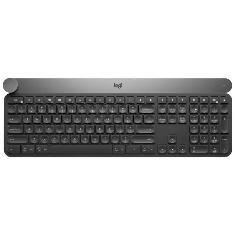 Logitech Craft Teclado Sem Fios com Disco Seletor