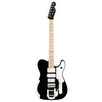 Fender Jack White Triplecaster MN Preta