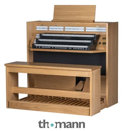 Johannus Opus 360, Light Oak Concave