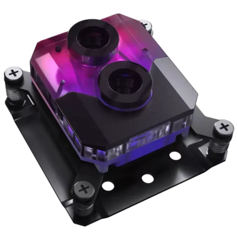 Bloco CPU Phanteks Glacier EZ-Fit 450 - Preto