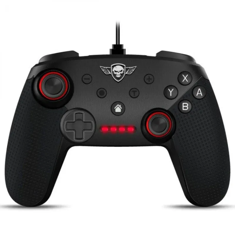 Comando com Cabo para Nintendo Switch Spirit of Gamer SOG-WGPS