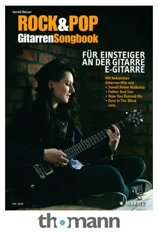 Schott Rock & Pop Gitarren-Songbook