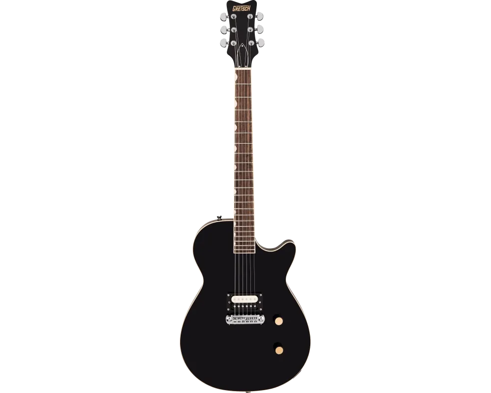 Gretsch Streamliner Jet 1 Pickup, Laurel Fingerboard, Jet Black