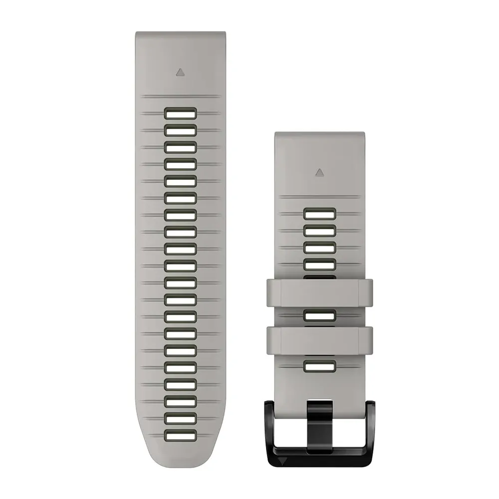 Bracelete GARMIN Quickfit (Cinzento - Verde - 26 mm)