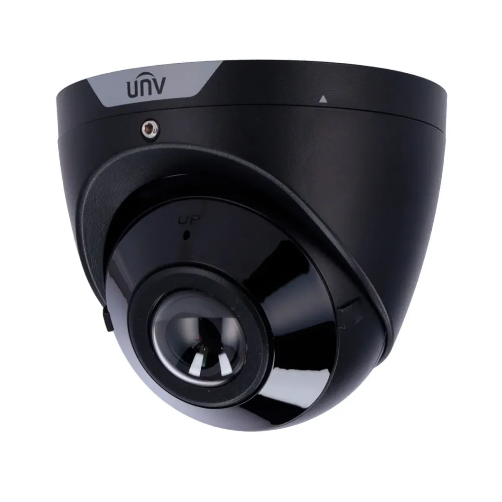 Câmara de Segurança IP Uniview Prime Bullet PoE 8MP 1.68mm IP67 - UV-IPC3608SB-ADF16KM-I0-BLACK