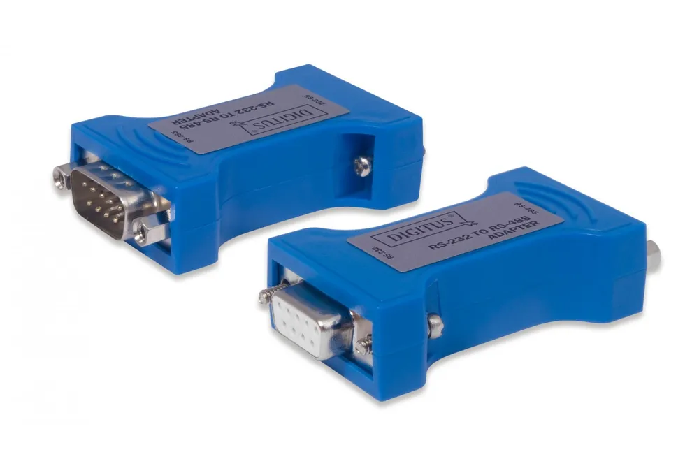 Digitus DA-70161 adaptador para cabos RS232 RS485 Azul DA-70161
