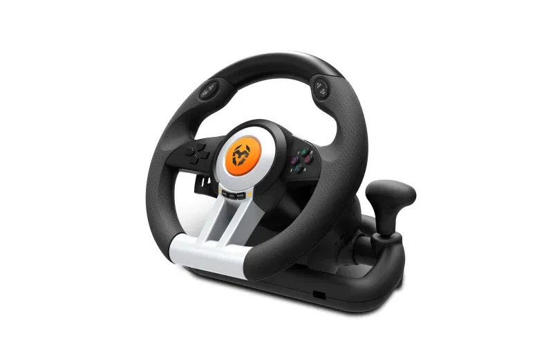 Volante Krom K-Wheel Racing Wheel - PC/ PS3/ PS4/ XBOX One
