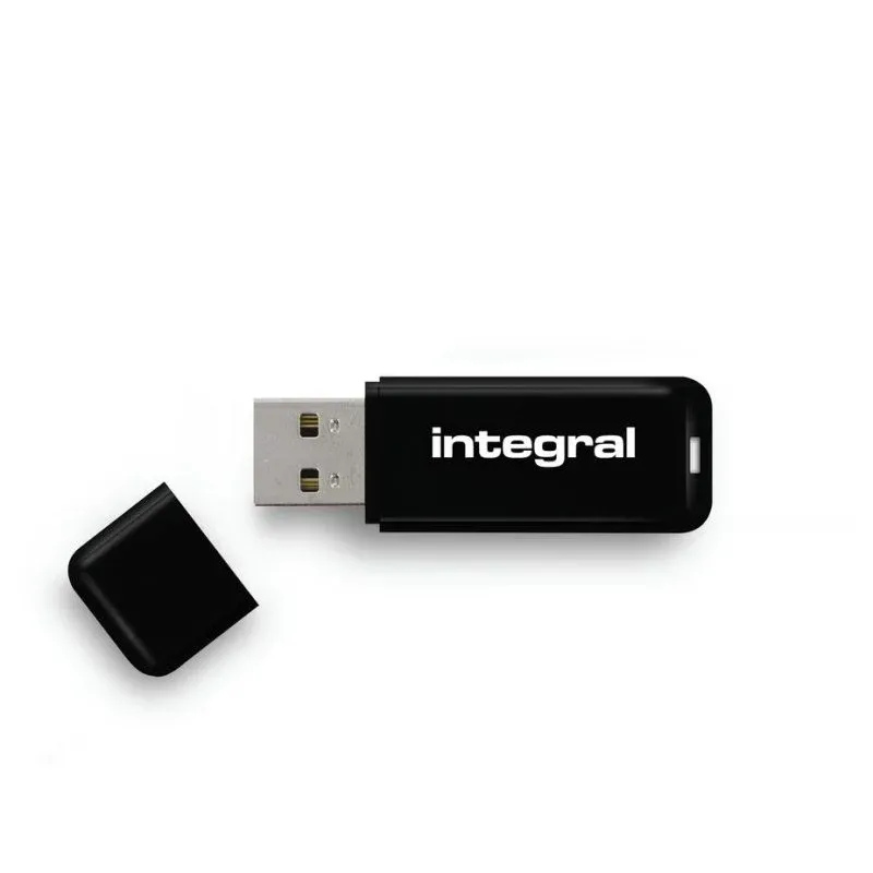 Pen Drive Integral INFD32GBNOIR3.0 32 GB USB 3.2 Gen 1 120 MB/s