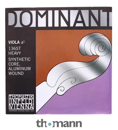 Thomastik 136St Dominant A Viola 4/4 H