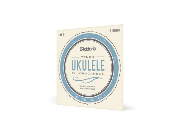 D'Addario EJ99TLG Pro-Arté Carbon Ukulele Strings, Tenor Low G