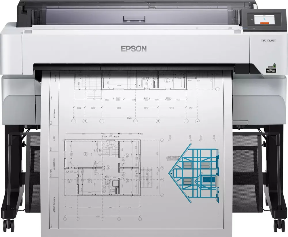 Impressora EPSON SureColor SC-T5400M – Plotter / 36" / Impressão Técnica e CAD – C11CH65301A0