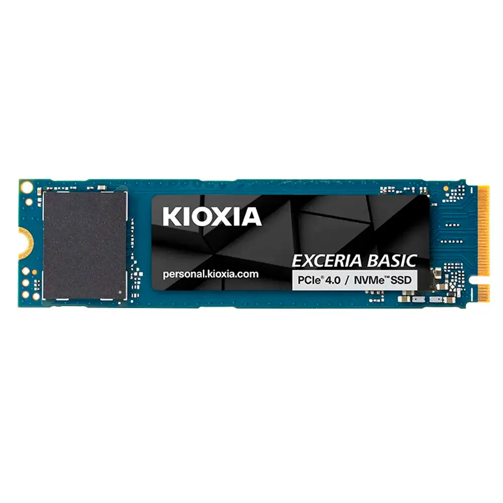 SSD M.2 2280 KIOXIA Basic 2TB QLC NAND NVMe PCIe Gen 4.0x4