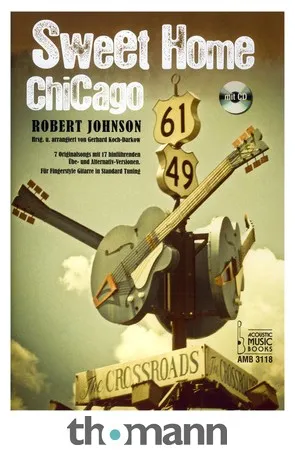 Acoustic Music Books Sweet Home Chicago
