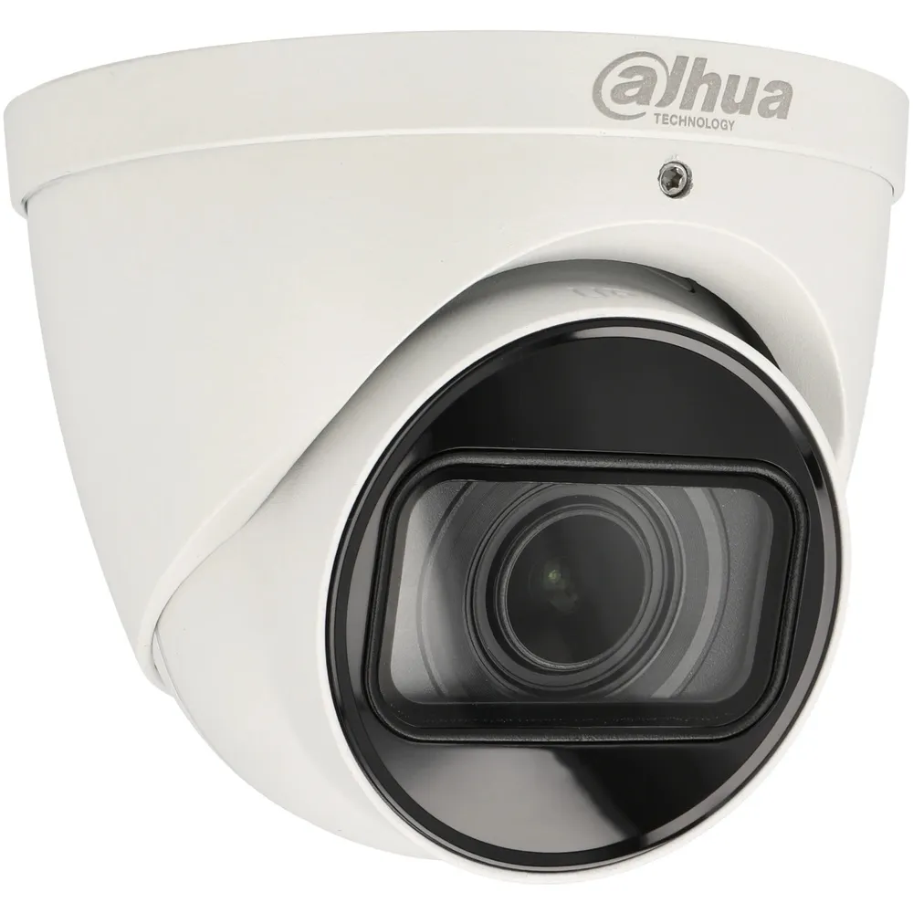 Câmara Dome IP 5 MP E Lente Zoom Ótico - Ipc-Hdw2541T-Zs-S2