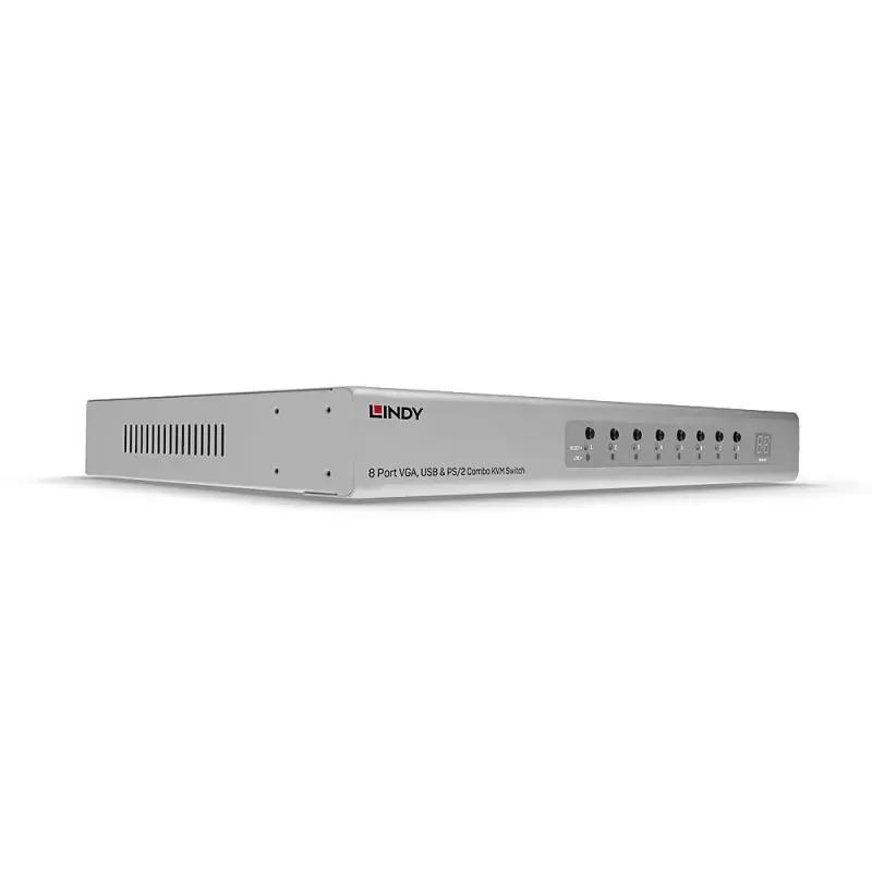 Switch KVM LINDY 39526 8 Portas